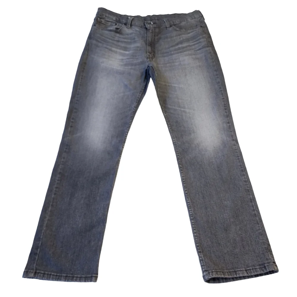 Levis 514 Straight Fit Cut Jeans Sz 40/32